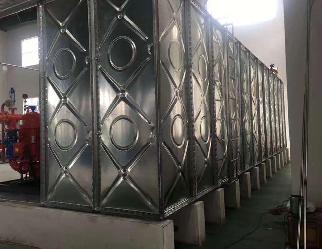 不锈钢大模块水箱HFD-3